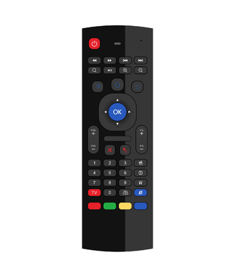 Obudowa plastikowa ABS Android Led TV Pilot z lampą błyskową LED