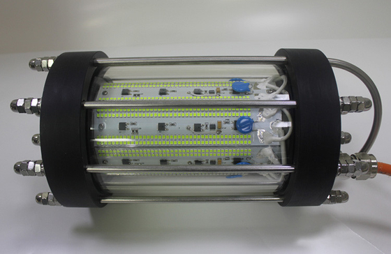 Stal nierdzewna Submersible Green Led światła połowów z odpornością na korozję