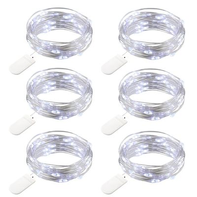 20 Bateria obsługiwane lampki kontrolne / lampki błyskowe Firefly na obiad