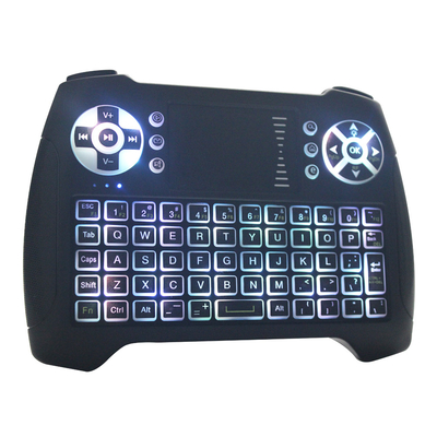 2.4G Gamepad Bezprzewodowa klawiatura dotykowa Pilot zdalnego sterowania Anti - Shake Mini Keyboard