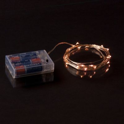 Wewnętrzne / zewnętrzne ciepłe białe mikro-diody LED z 7 żyłami Feet